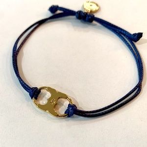 Tory Burch "Embrace Ambition" Charm Bracelet